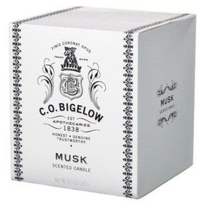 C.O. Bigelow Scented Candle 8.5oz New - Musk (Floral)